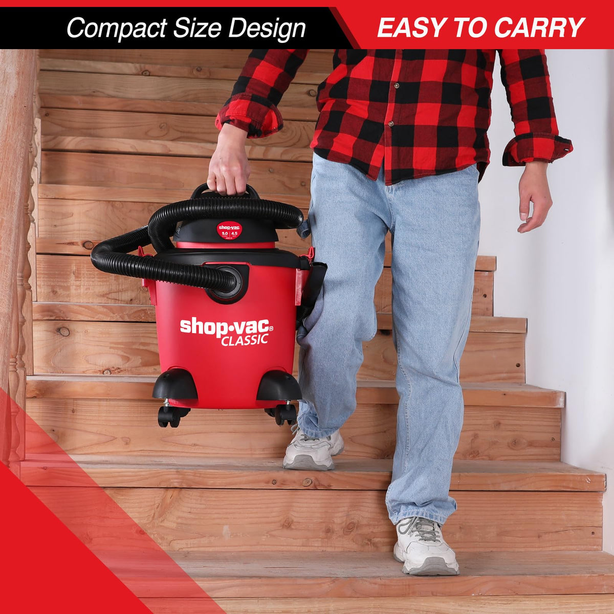 5 Gallon Wet/Dry Vacuum with Blower U6015