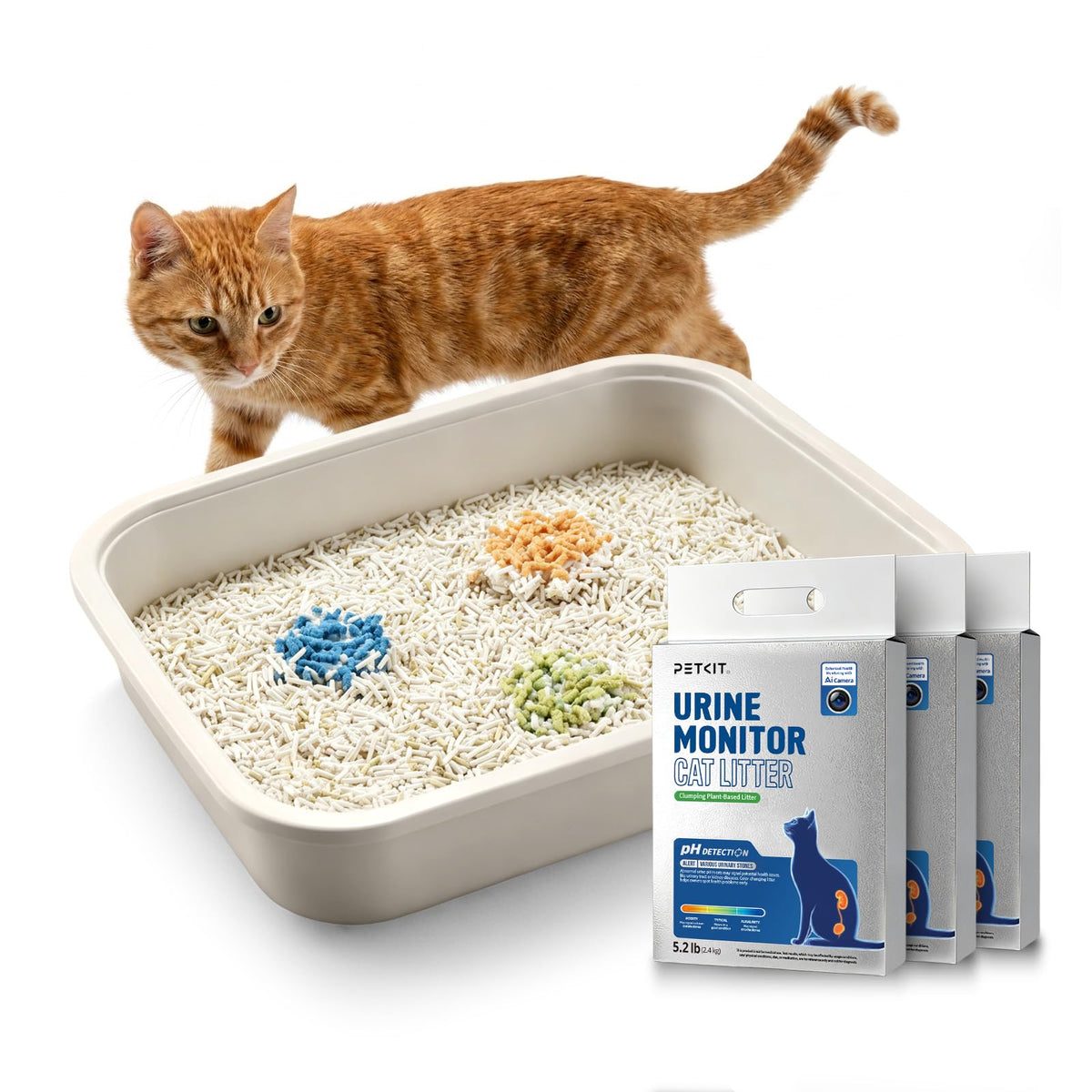 Tofu Cat Litter U702888