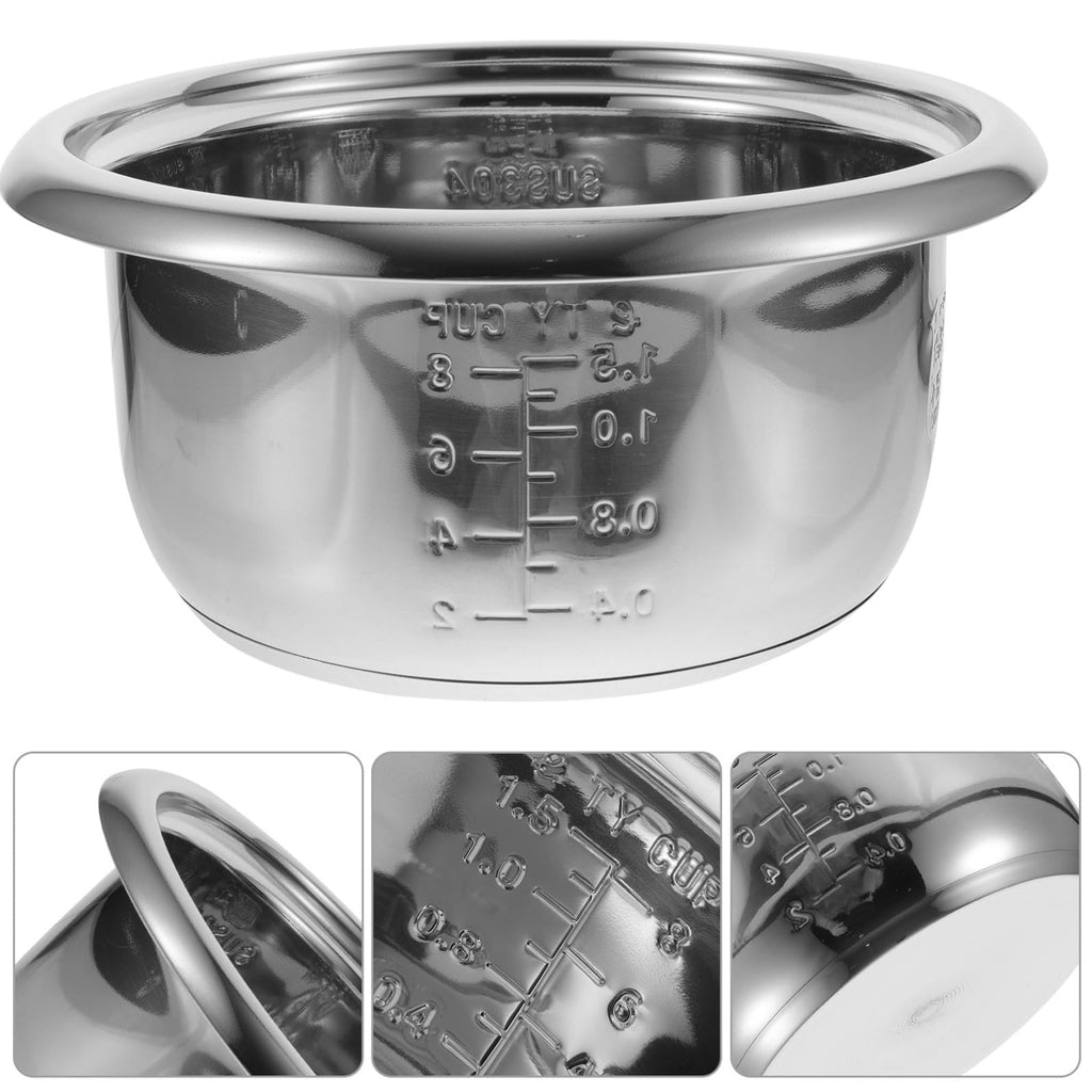 Stainless Steel Rice Cooker M19405
