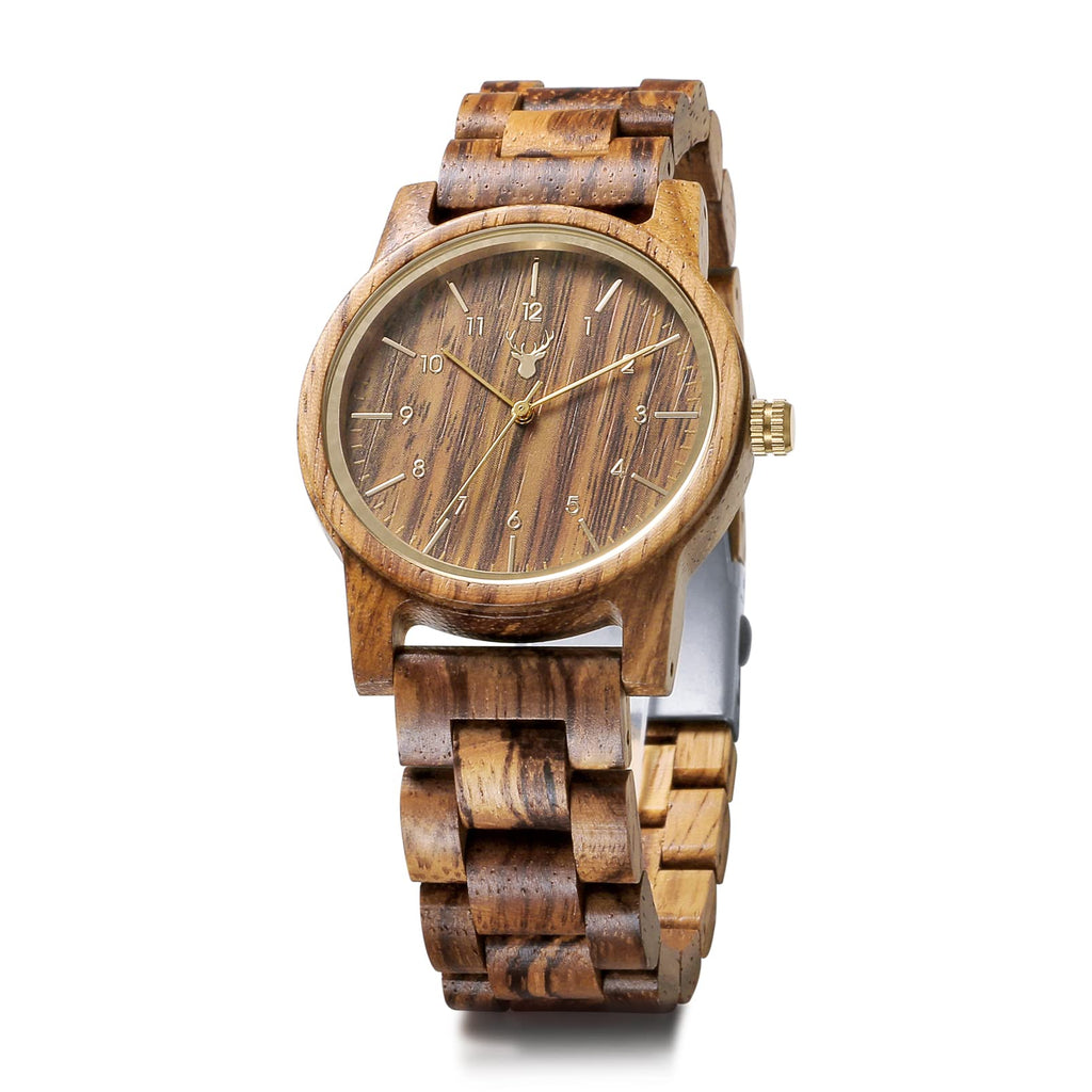 Natural Handmade Wood Watch E869069