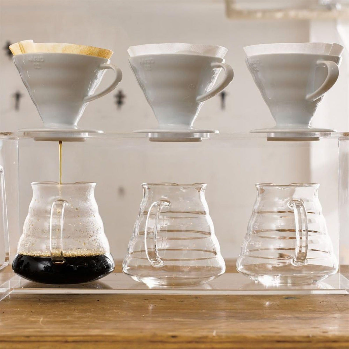 V60 Dripper 02 White Q163981