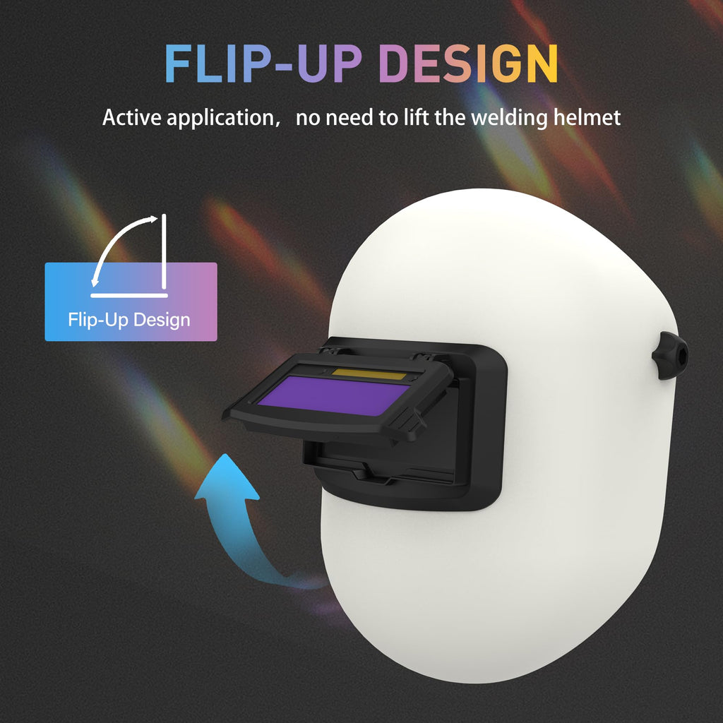 Flip Up Welding Hood Z264266