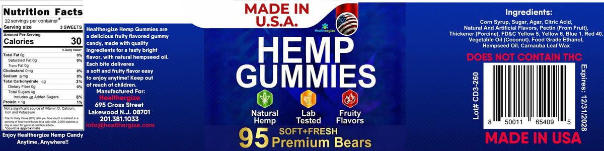 Hemp Gummies I67082