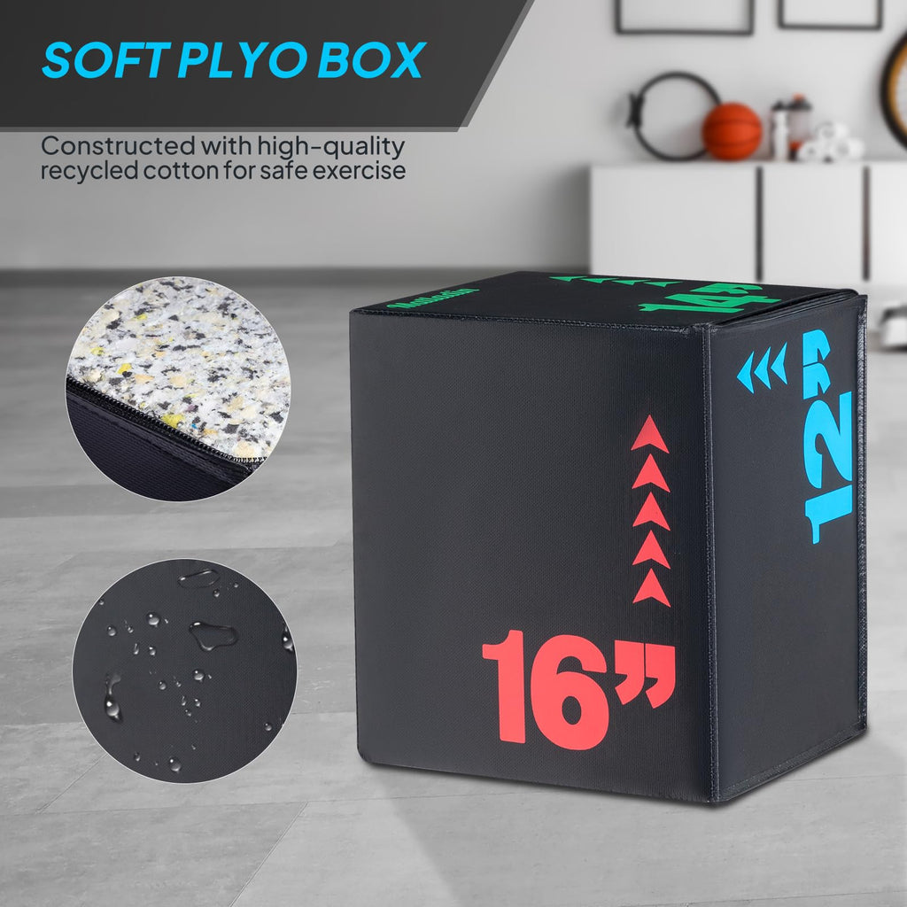 Heavy Foam 3 in 1 Plyo Box A340