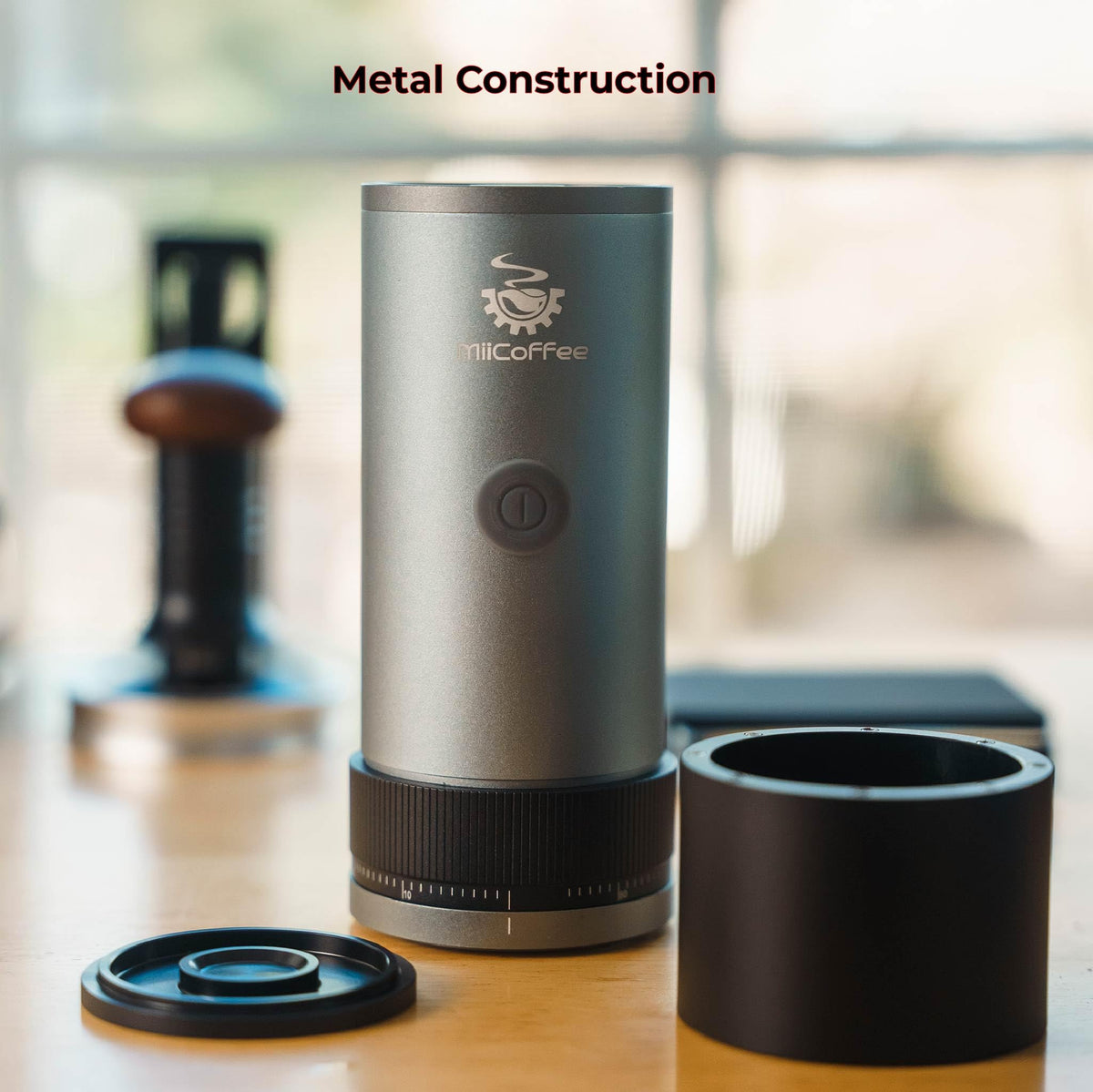 Portable Electric Burr Coffee Grinder K540632