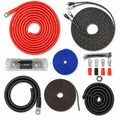 0 Gauge Amp Kit Amplifier Install Wiring Cables M2920