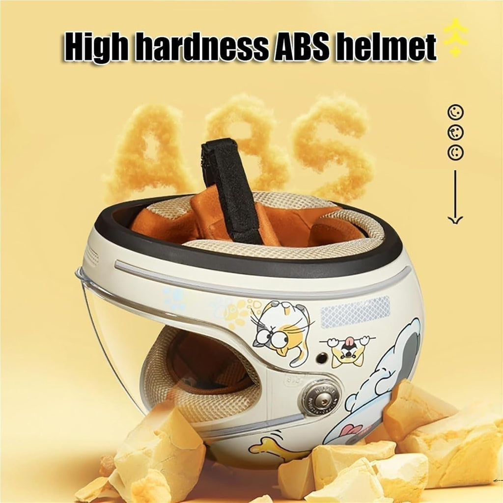 Kids Full Face Motorcycle Helmet with Visor, DOT Approved F6643