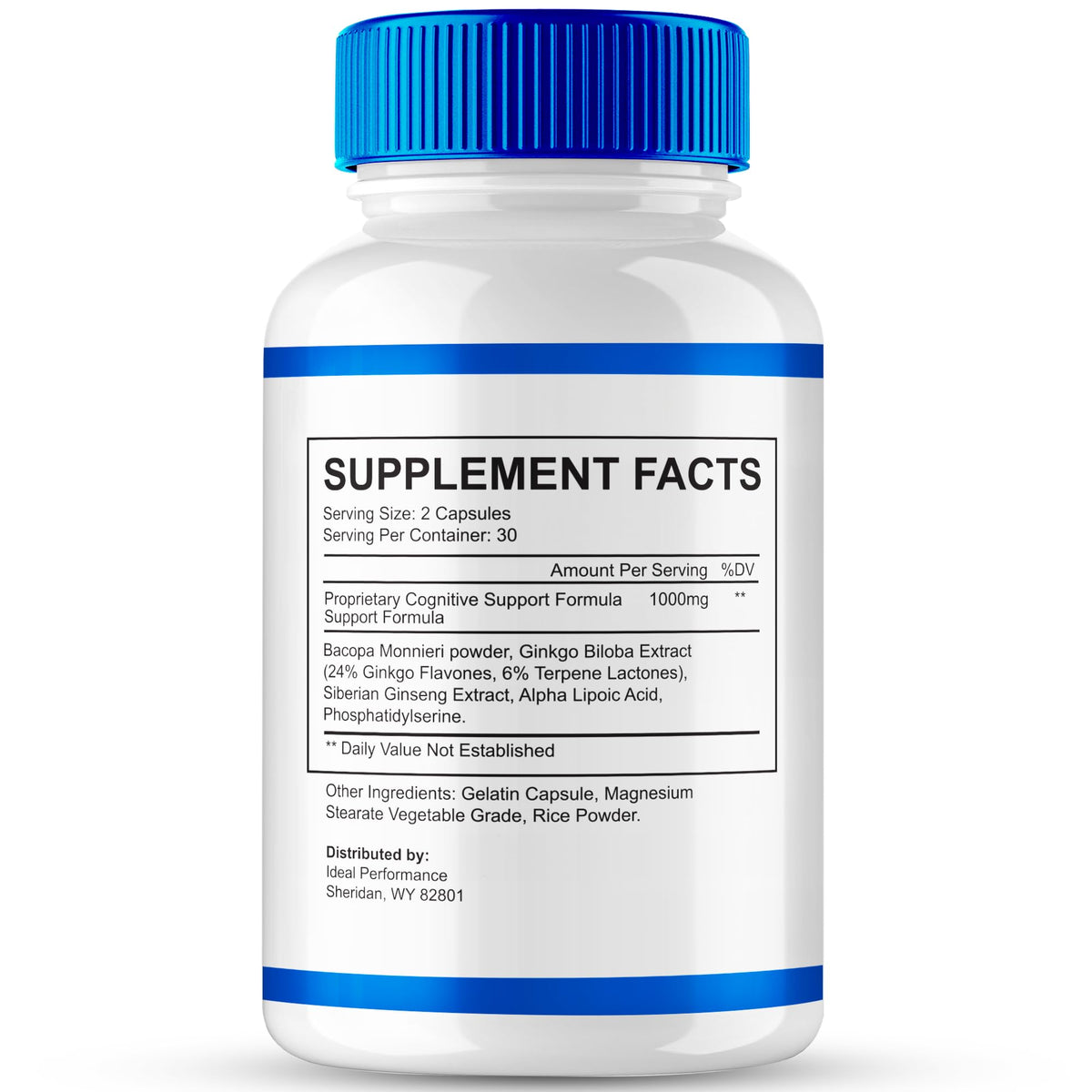 Memory Supplement Pills 5 Pack G905