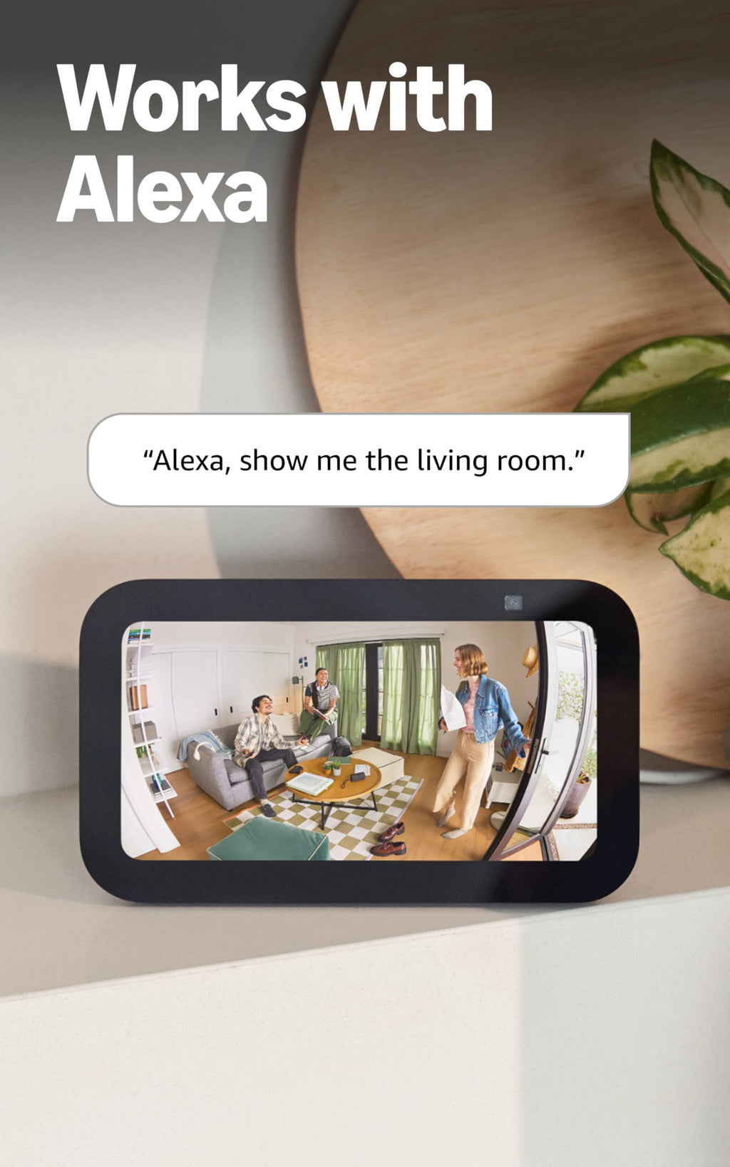 Indoor Cam 1080p HD White B139