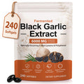 Black Garlic Capsules 6000mg 240 Softgels T139951