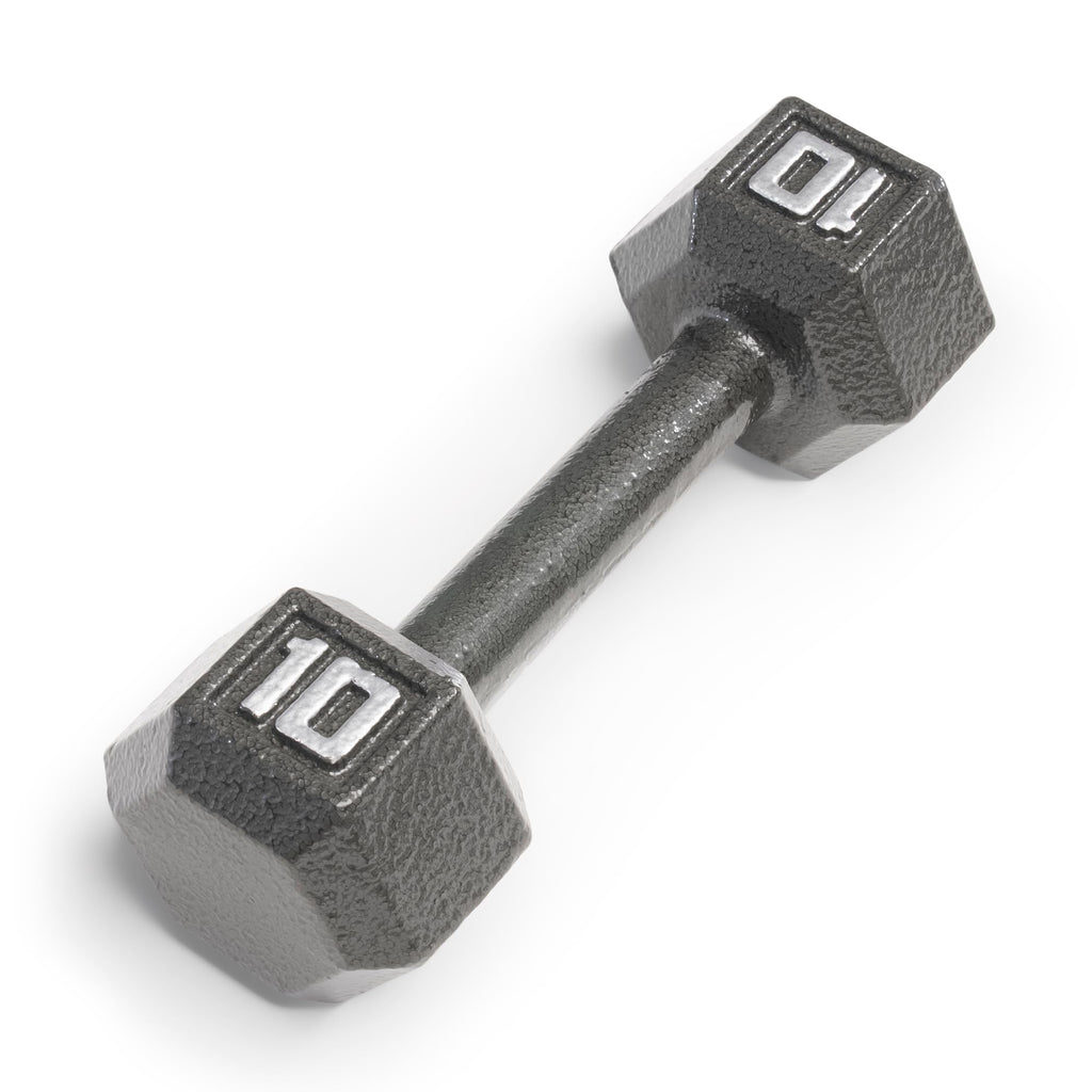Cast Iron Hex Dumbbell K859281