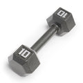 Cast Iron Hex Dumbbell K859281