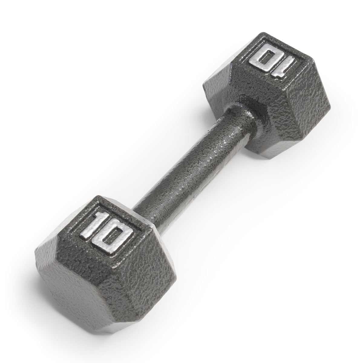 Cast Iron Hex Dumbbell K859281
