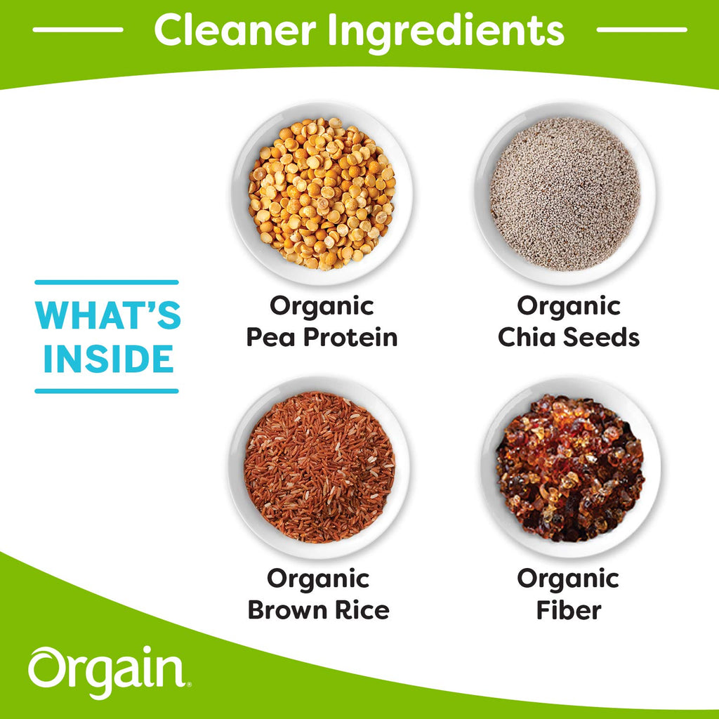 Organic Plant Based Vanilla Bean Protein Powder U684681