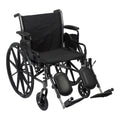 Black 20 in Wheelchair D3261