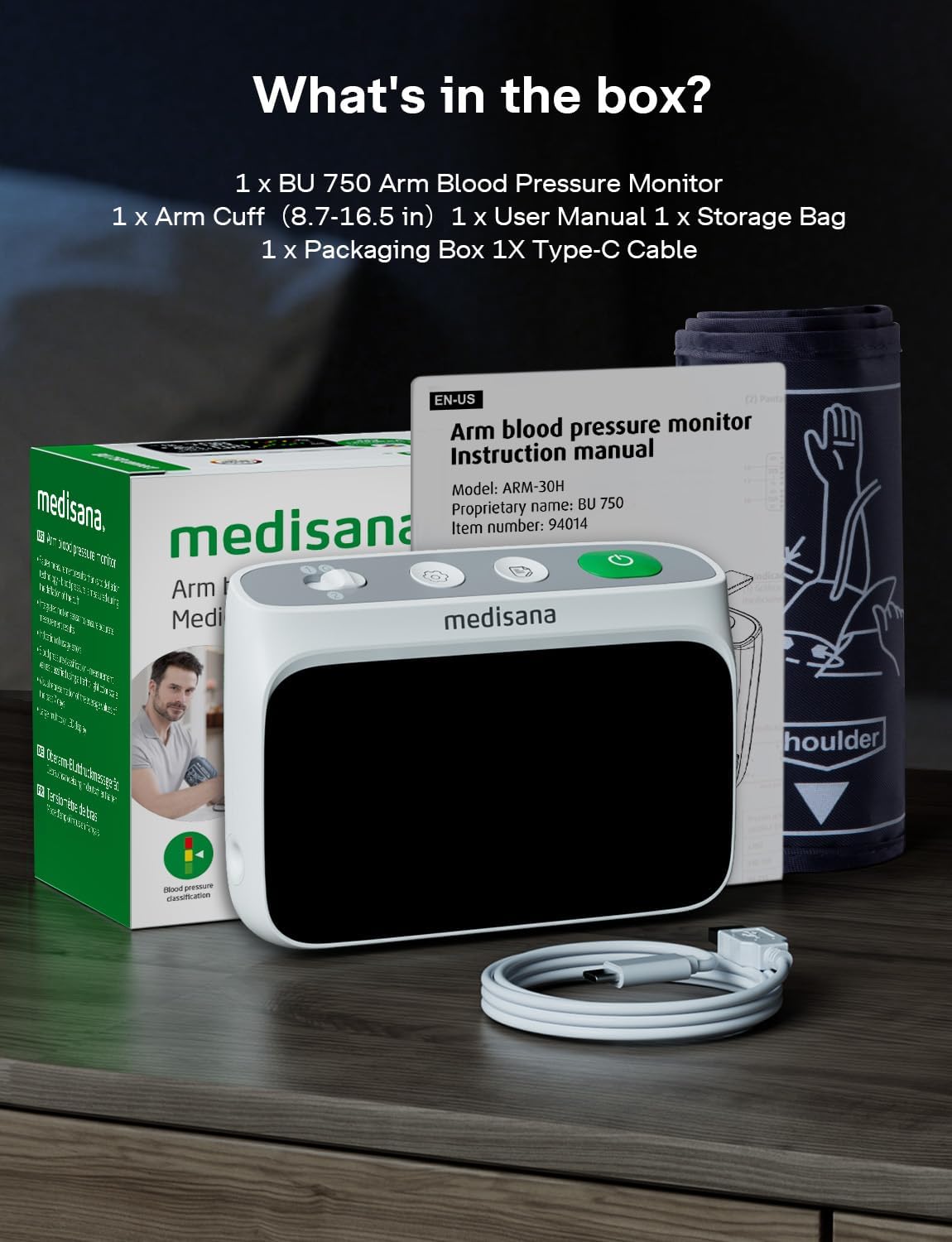 Blood Pressure Monitor J714416