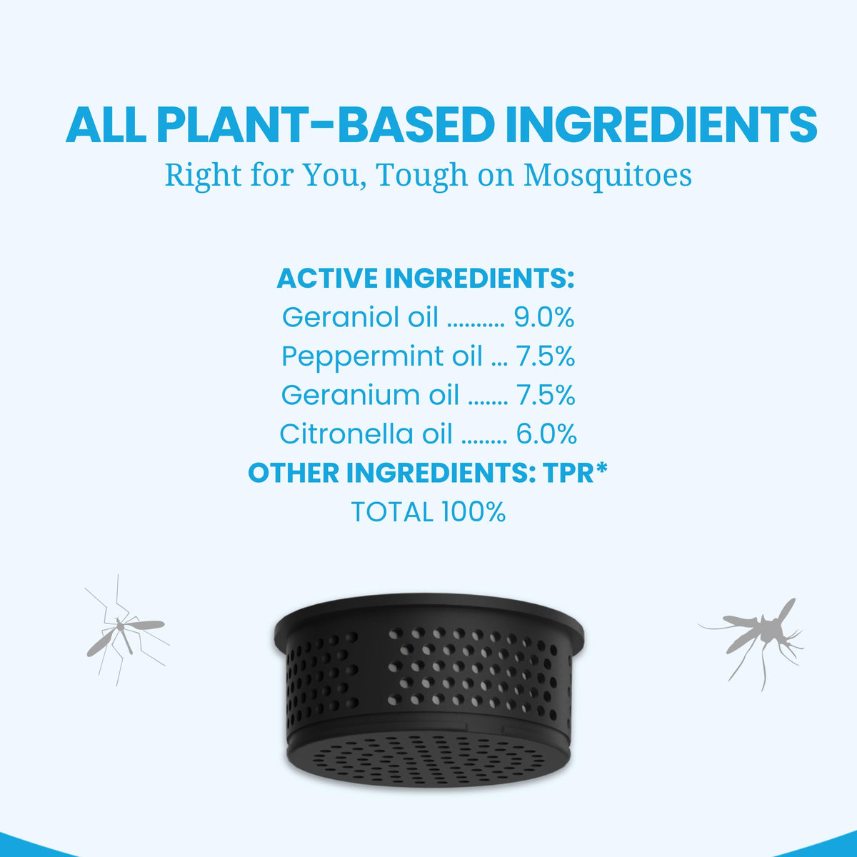 Mosquito Repellent Device Refills 2 Pack M67895