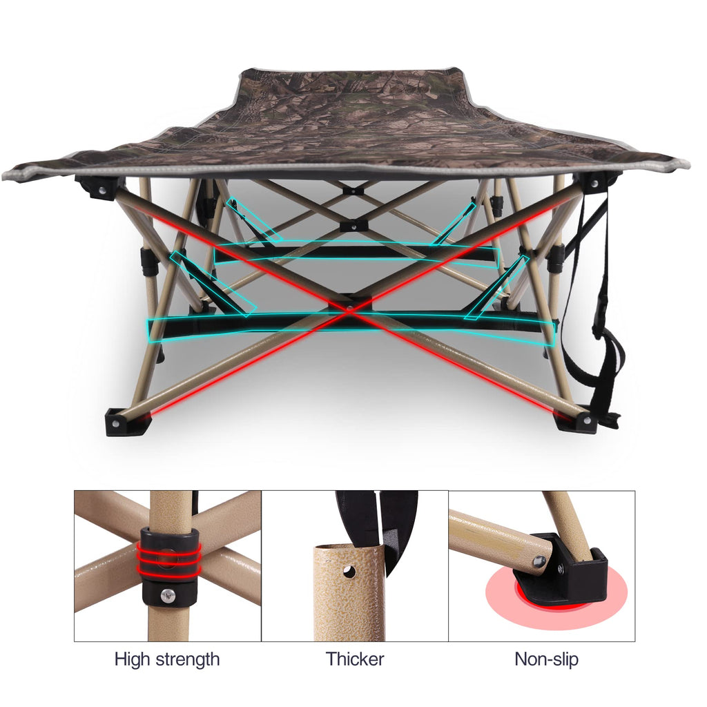 Folding Hunting Cots N6190