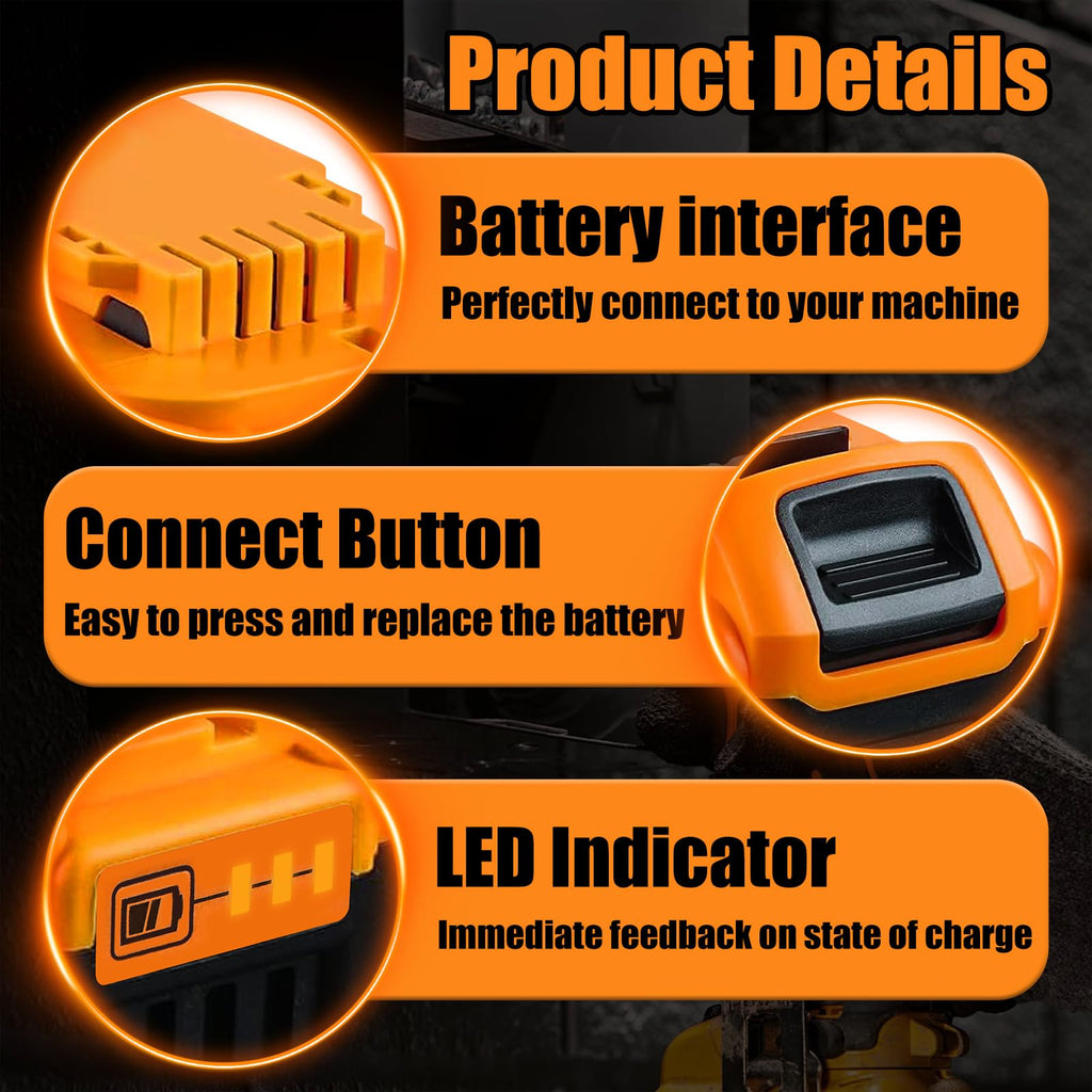 8.0Ah Lithium Batteries N614