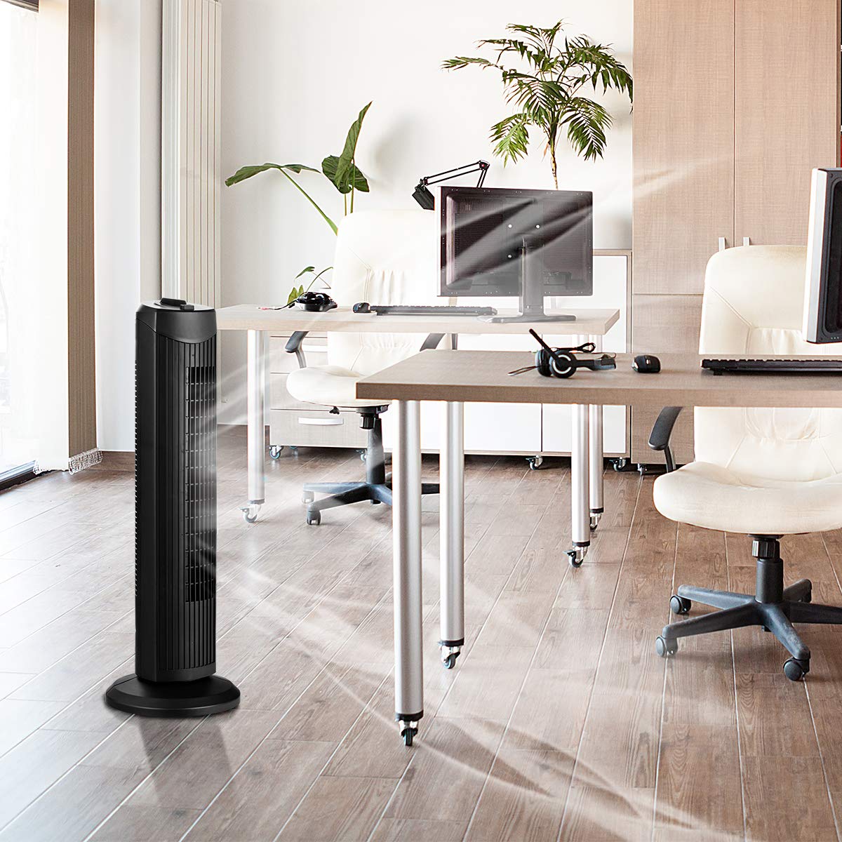 28-Inch Oscillating Tower Fan B765822