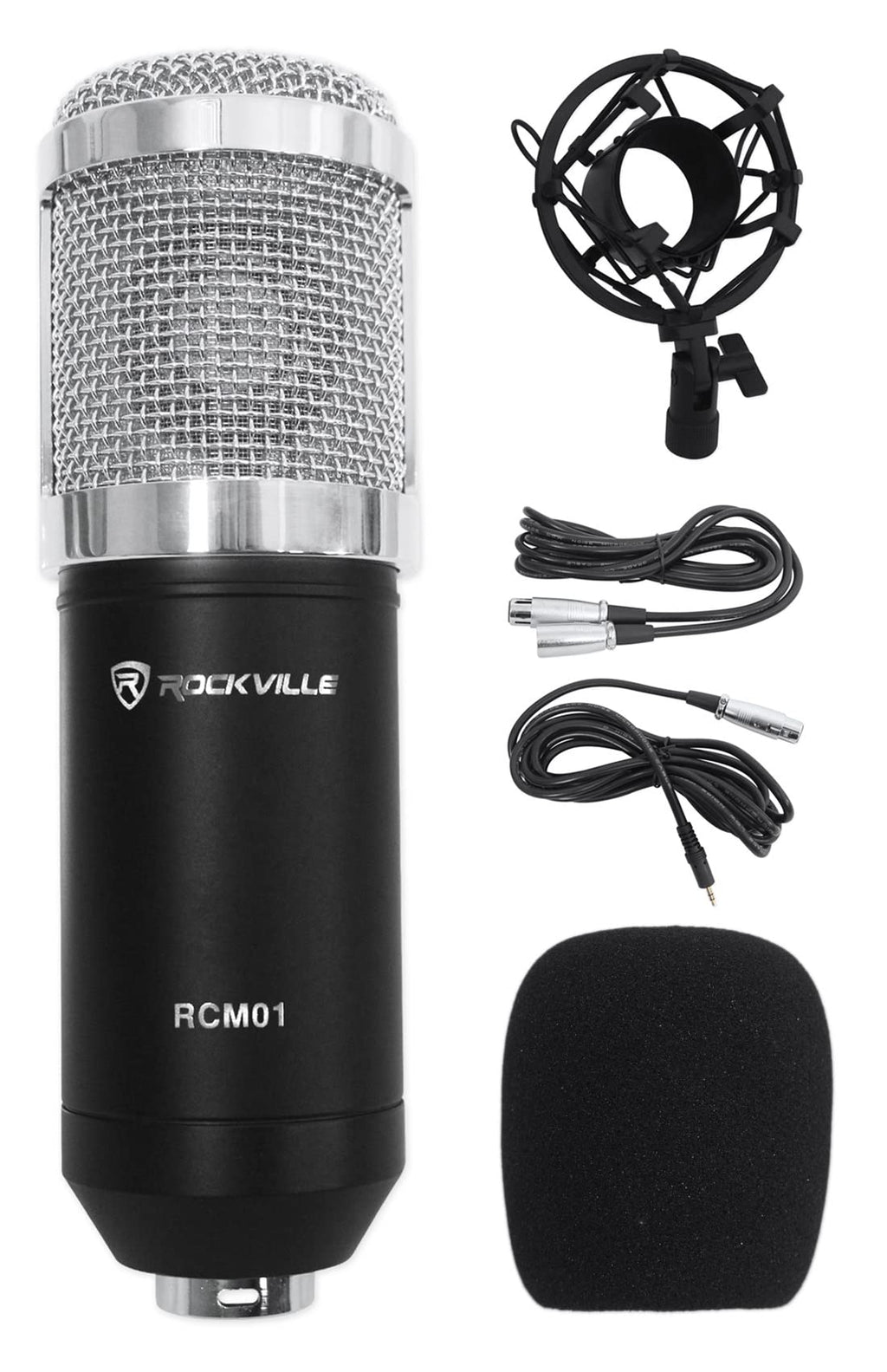 Condenser Mic with Shock Mount H687495
