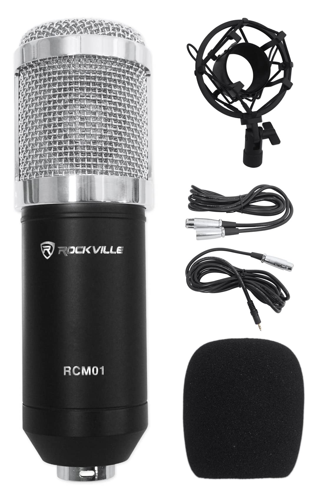 Condenser Mic with Shock Mount H687495