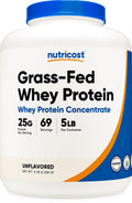 Grass-Fed Whey Protein Concentrate 5LBS V336206