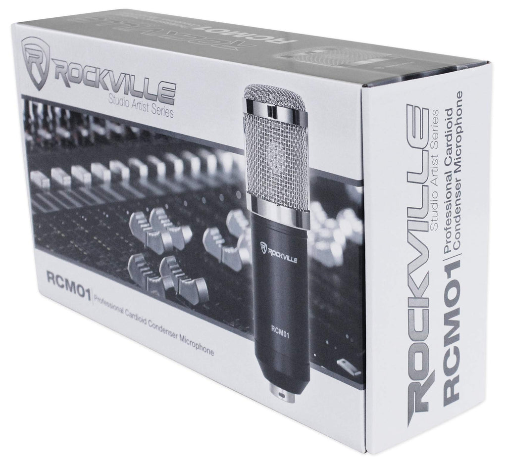 Condenser Mic with Shock Mount H687495