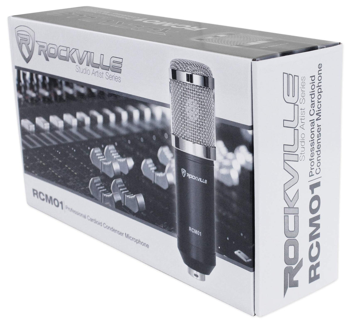 Condenser Mic with Shock Mount H687495