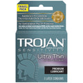 Ultra Thin Lubricated Condoms 3 Count X592730