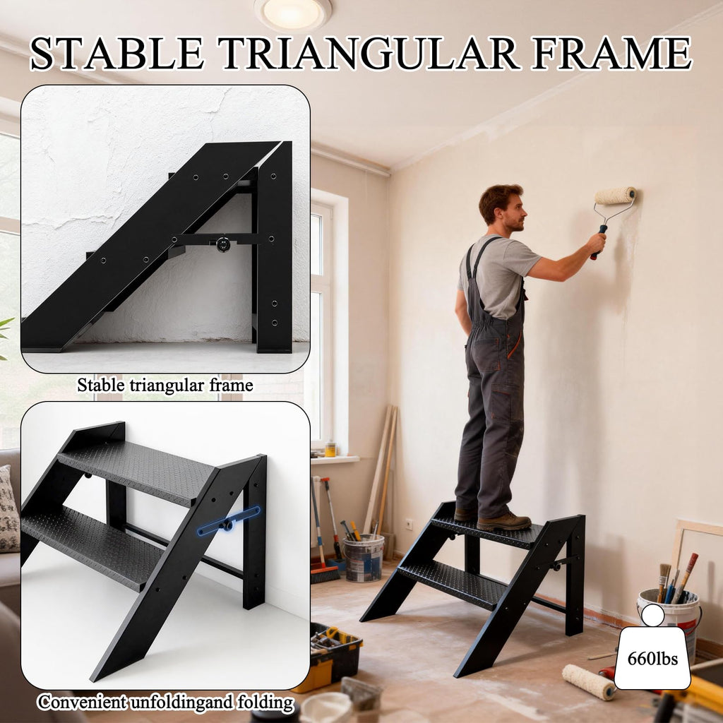 Foldable 2 Step Ladder K84927