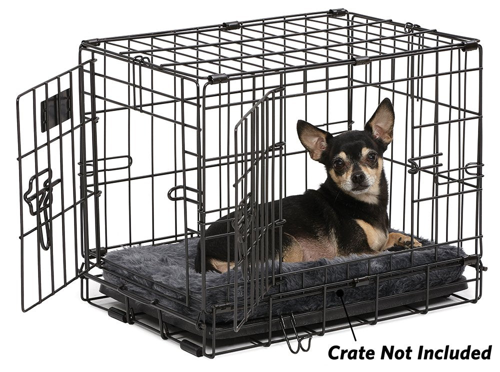 18" Dog Crate Bolster Bed U433041