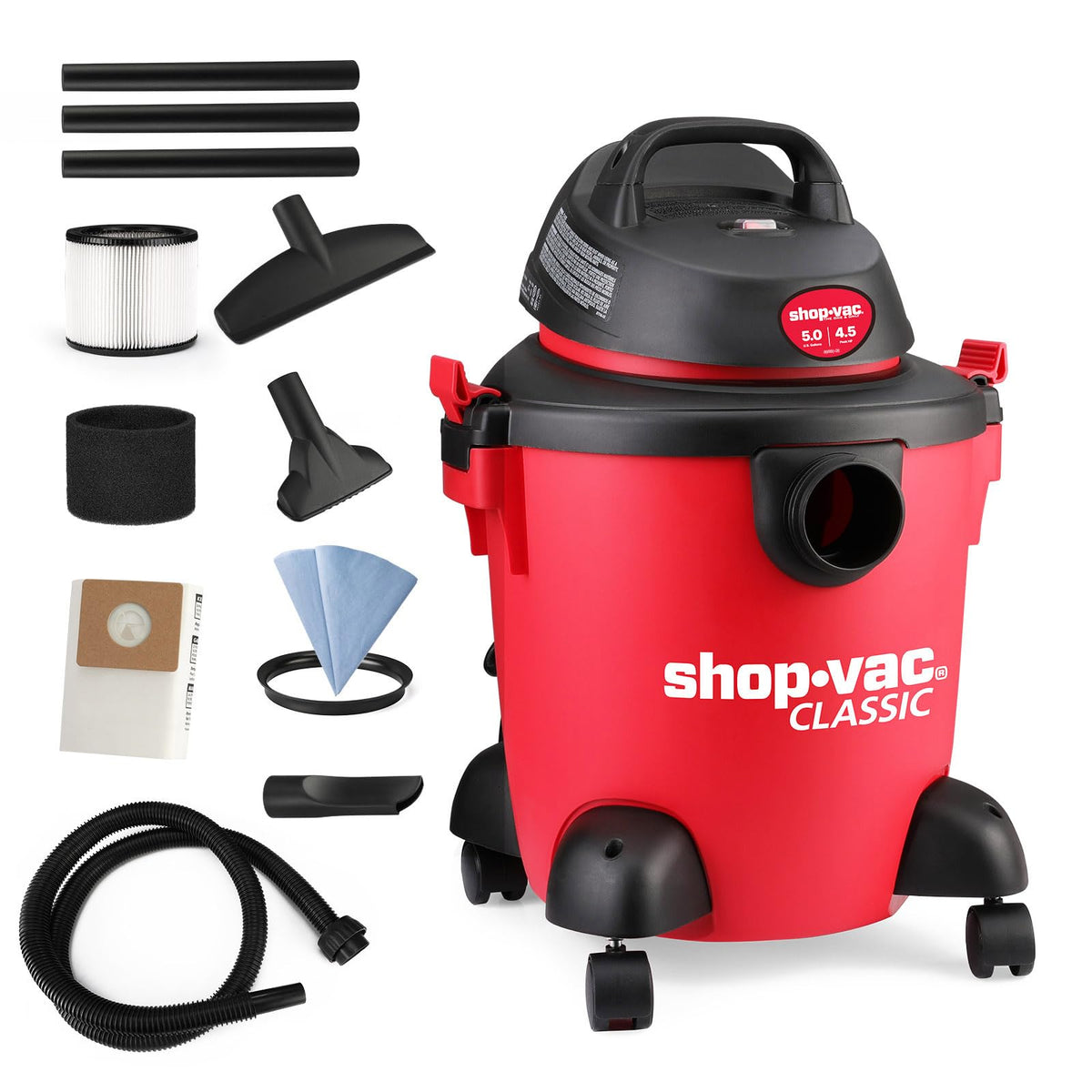 5 Gallon Wet/Dry Vacuum with Blower U6015