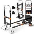 3 in 1 Folding Hand Truck 500lbs Capacity C839726
