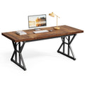 70.8-Inch Wooden Office Desk X29112