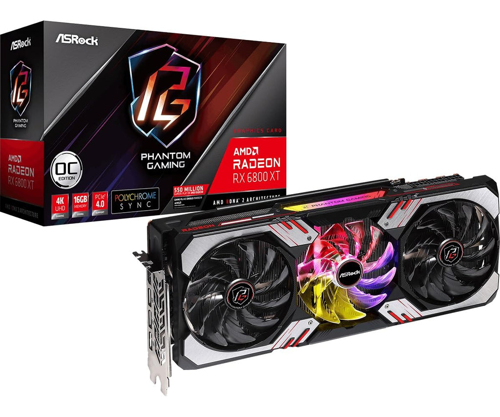 16GB Radeon RX 6800 XT PCIe 4.0 x16 Y9900