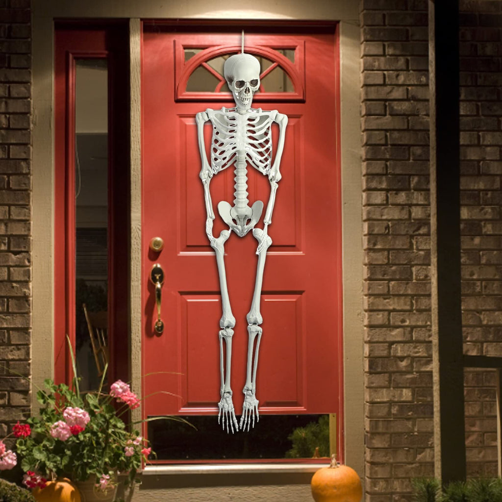 Life Size Poseable Skeleton Prop T1147