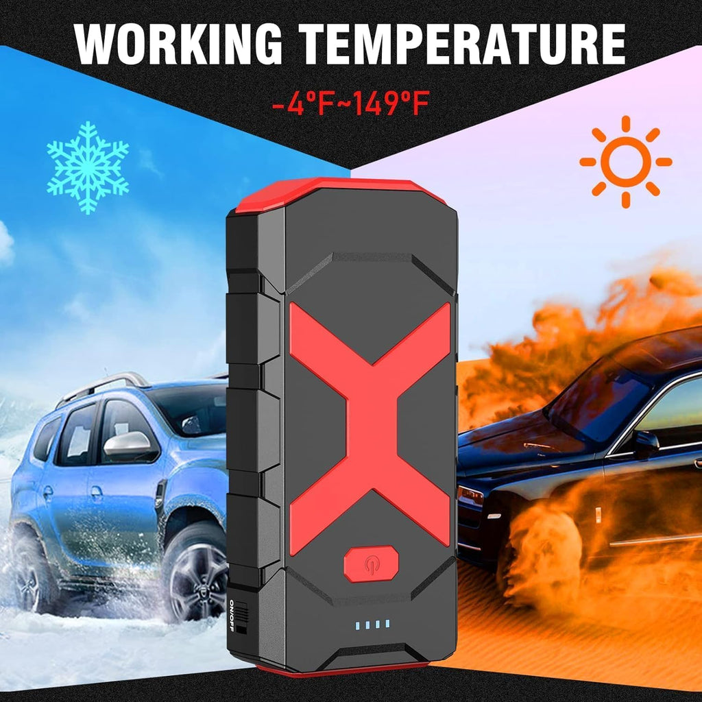 12V Jump Starter U470