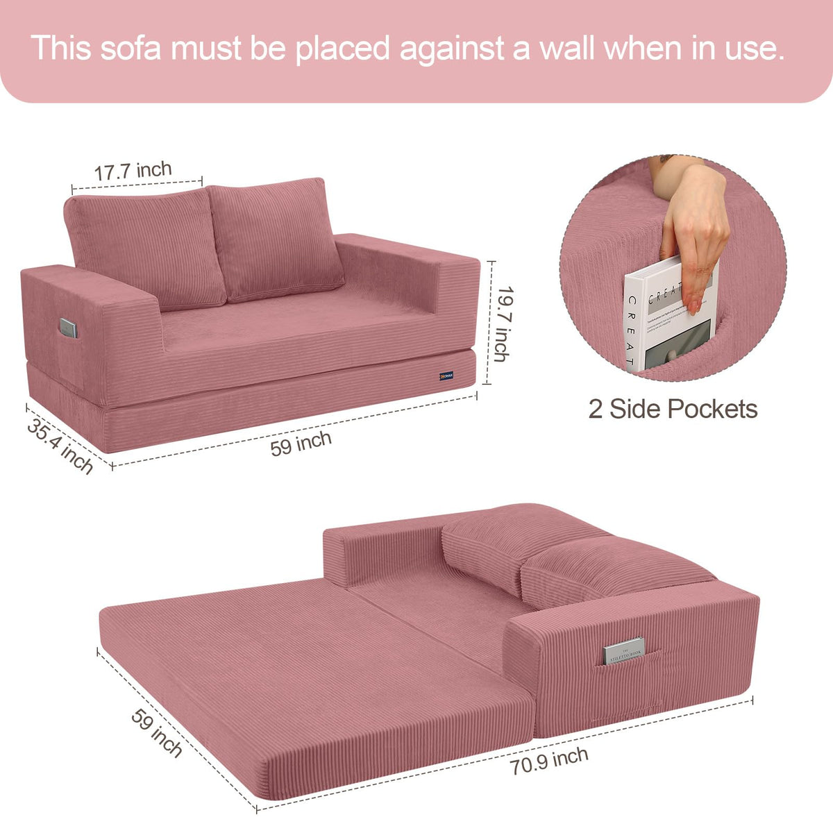 Futon Sofa Bed Z217012