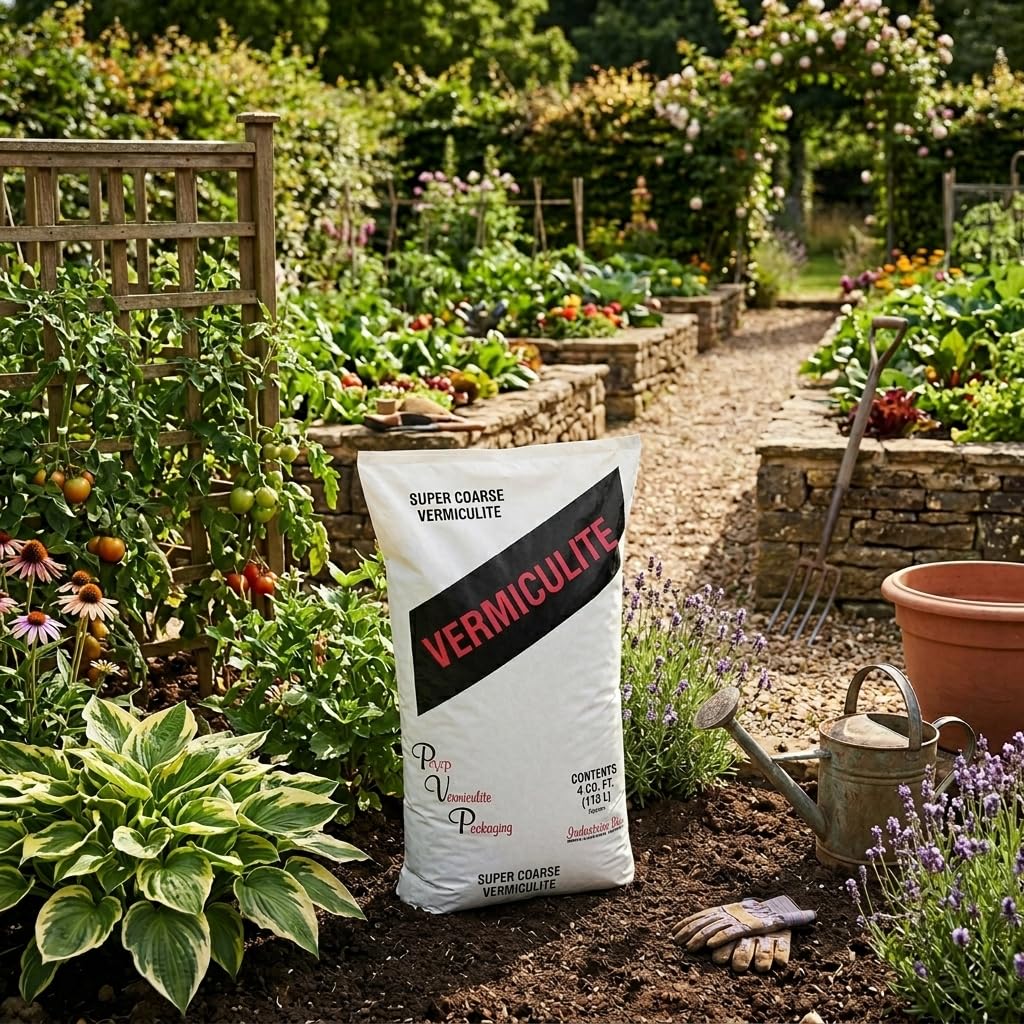 Horticultural Super Coarse Vermiculite 4 Cubic Feet T2068