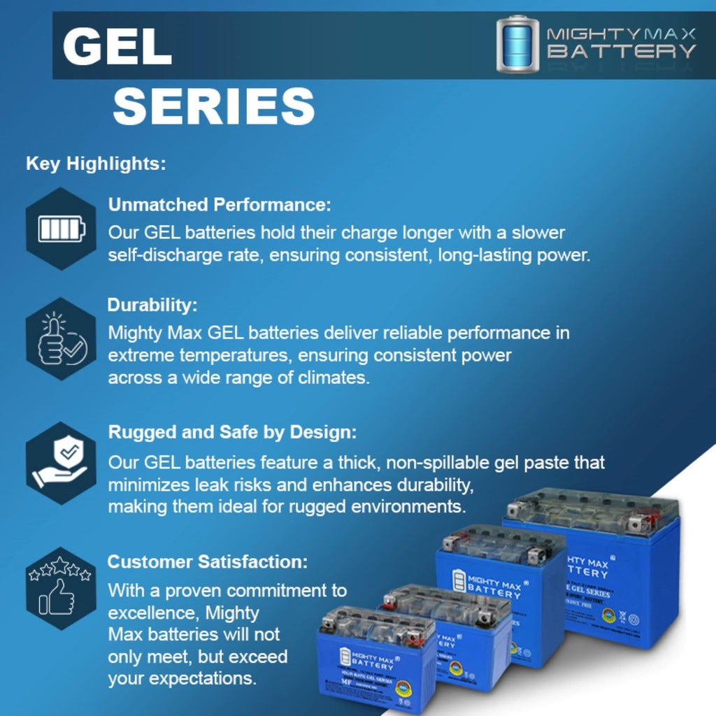 12V 11.2Ah Gel Battery R38097