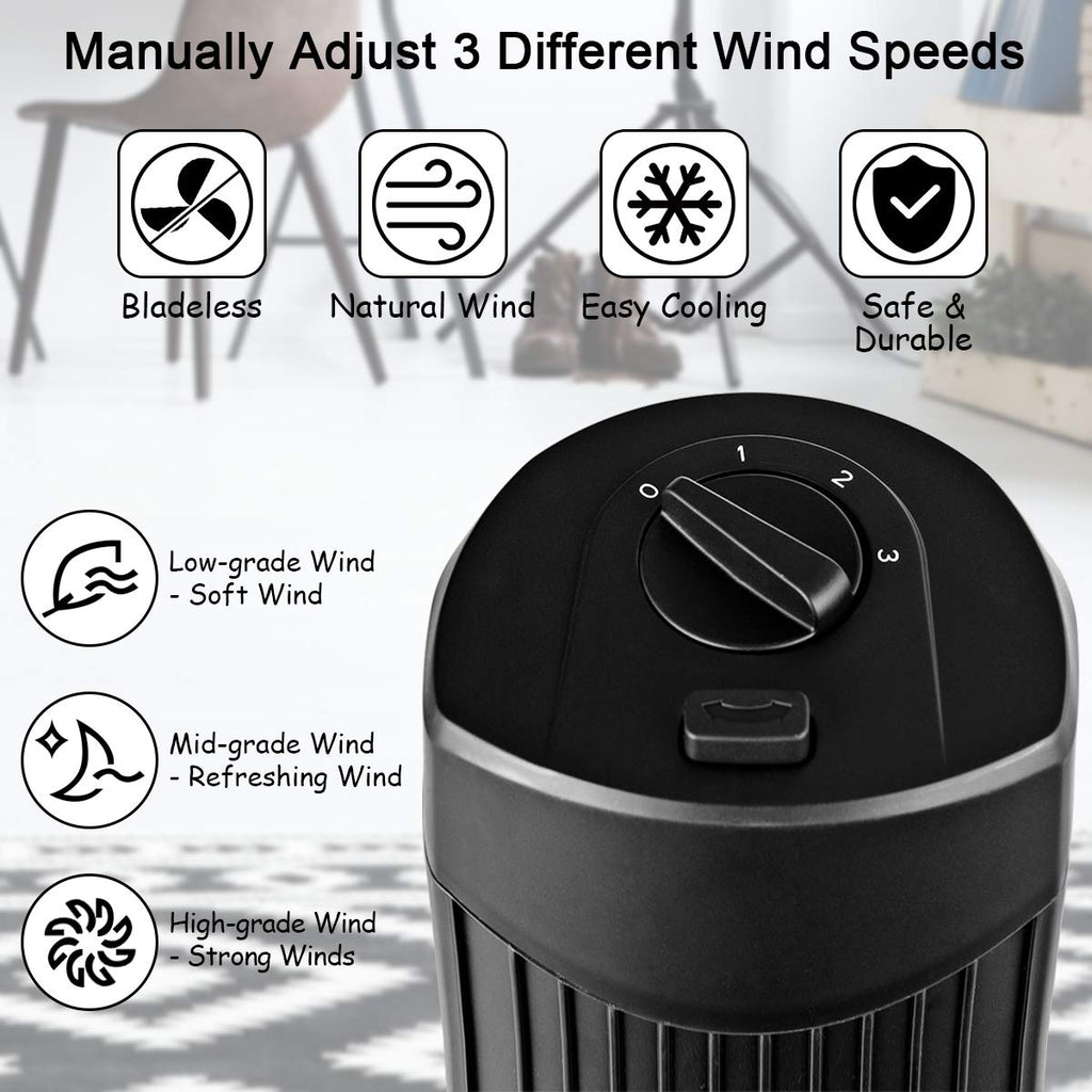 28-Inch Oscillating Tower Fan B765822