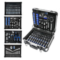 240-Pieces Mechanic Tool Set with Aluminium Tool Box G230884