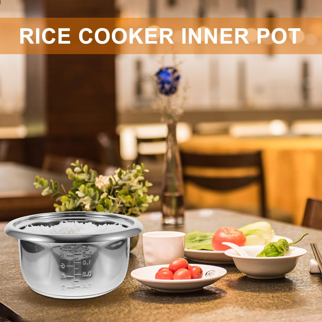 Stainless Steel Rice Cooker M19405