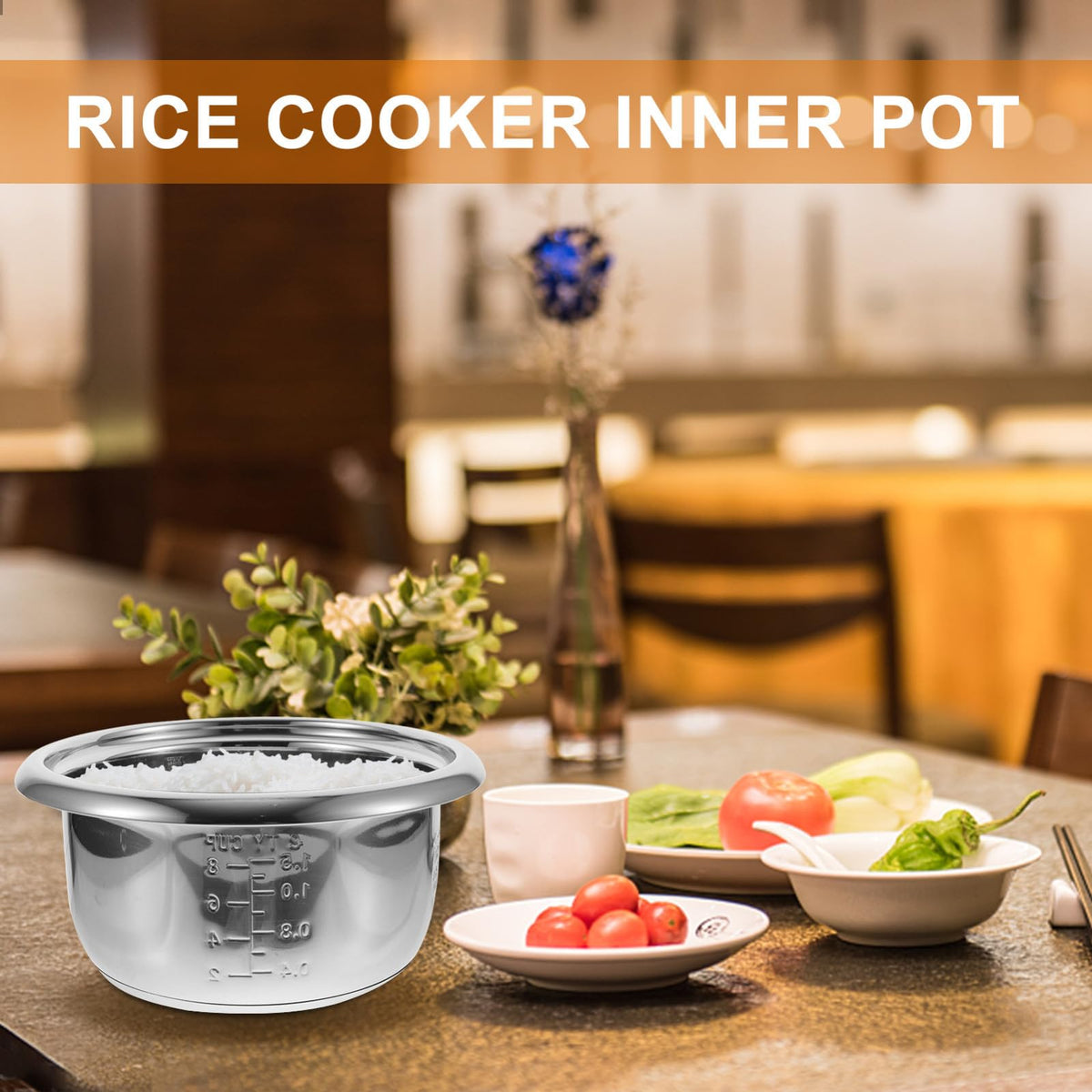 Stainless Steel Rice Cooker M19405
