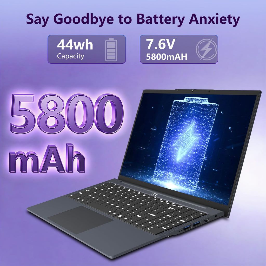 16GB RAM 256GB SSD Core i5 16" IPS FHD Laptop Computer M105747