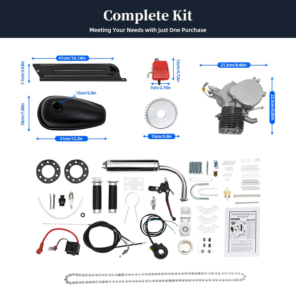 2 Stroke Bicycle Engine Kit R488