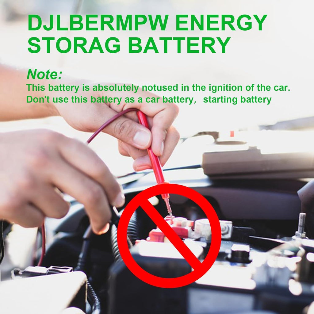 12.8V 100Ah LiFePO4 Lithium Battery B564846