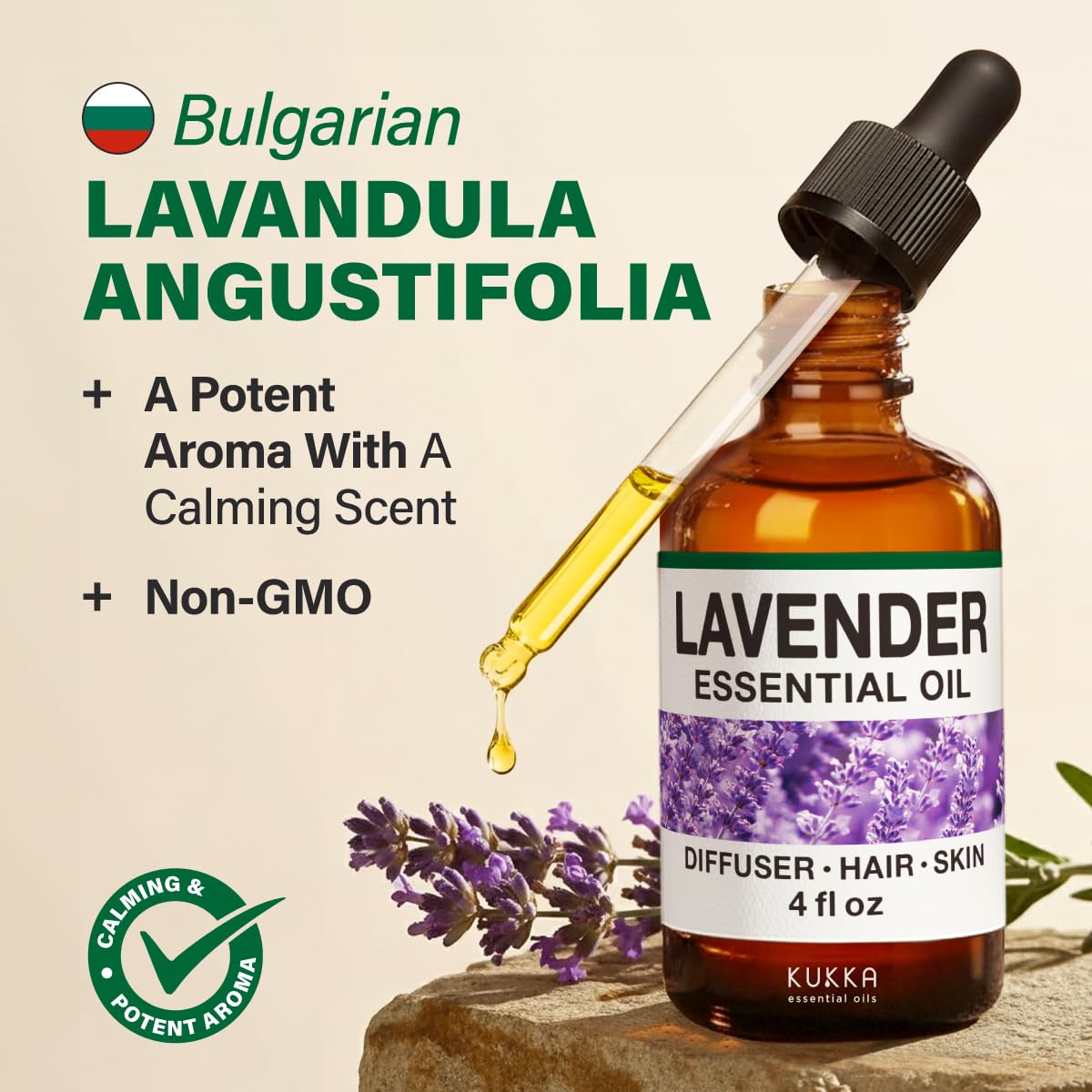 Lavender Frankincense Essential Oil Set 2x4 fl oz A709