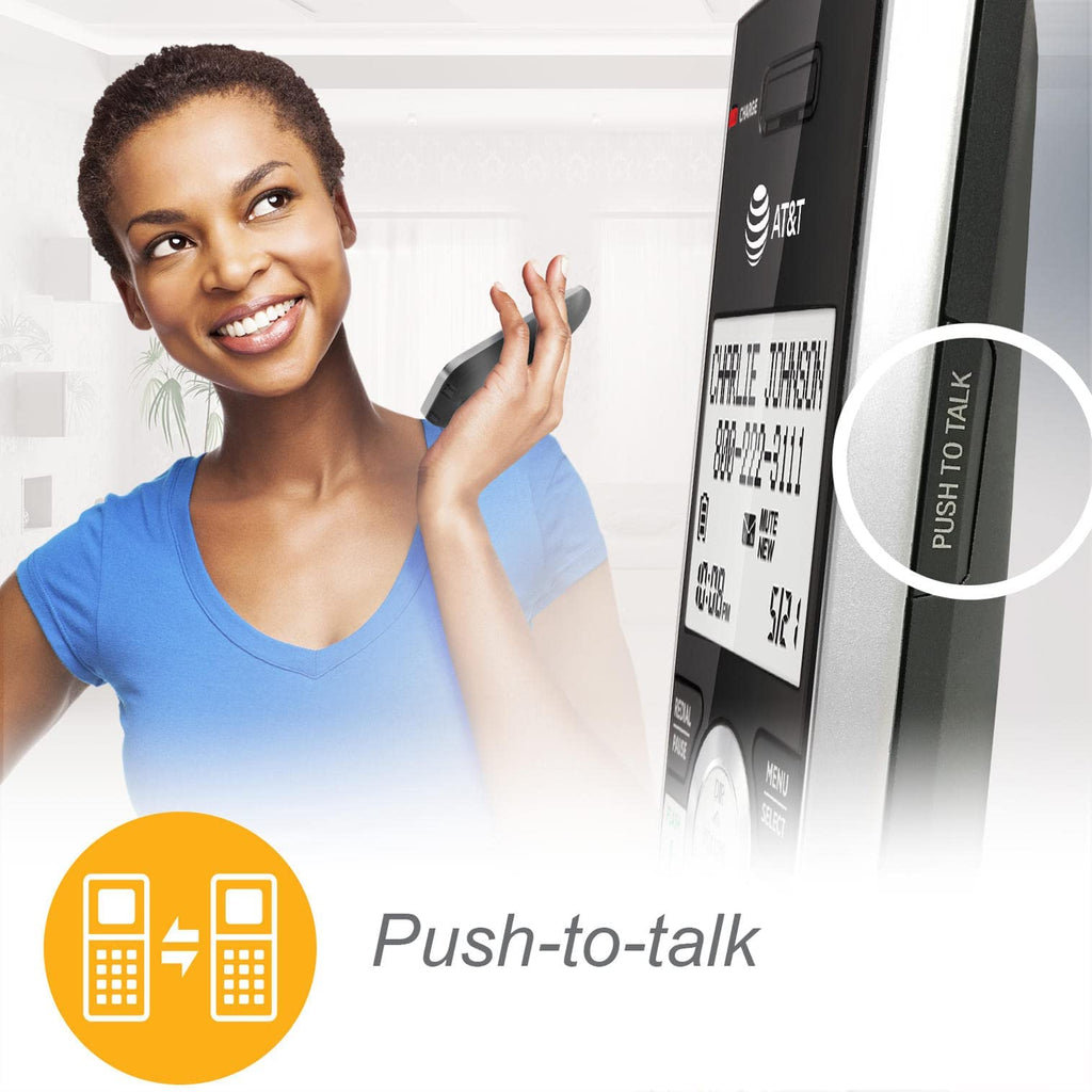 2-Handset Corded/Cordless Phone with Answering Machine S47685